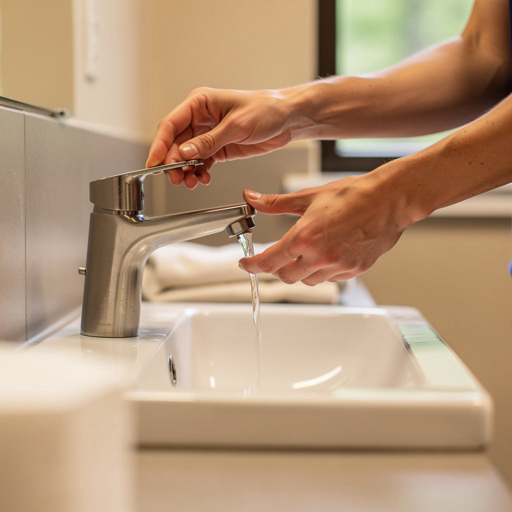 Gaviota State Park facilities including clean restrooms and amenities for travelers on Highway 101